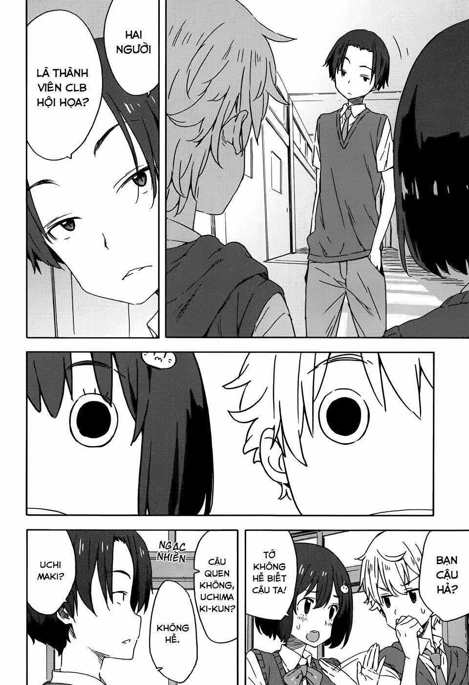 Kono Bijutsubu ni wa Mondai ga Aru! Chapter 18 trang 11