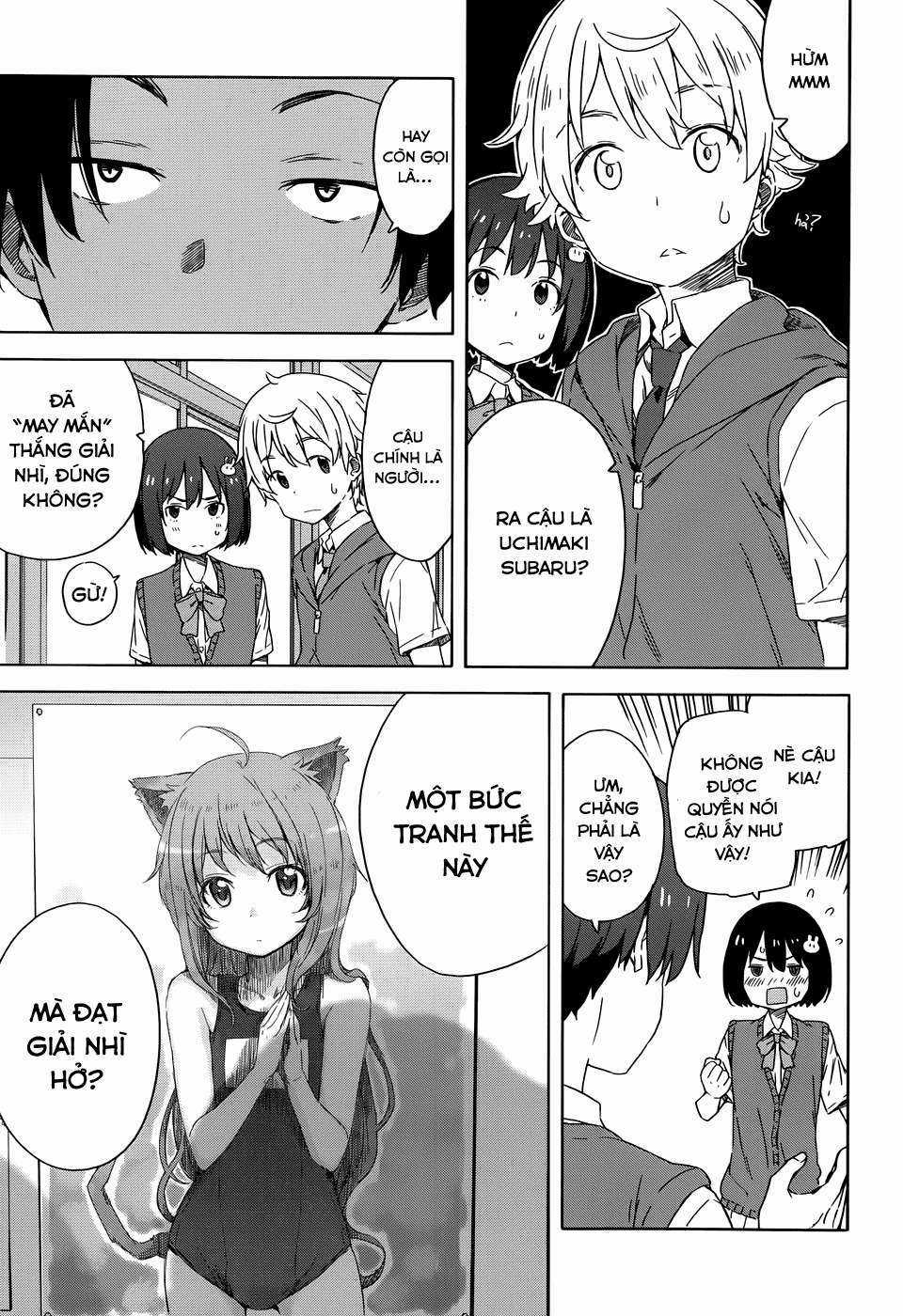 Kono Bijutsubu ni wa Mondai ga Aru! Chapter 18 trang 12