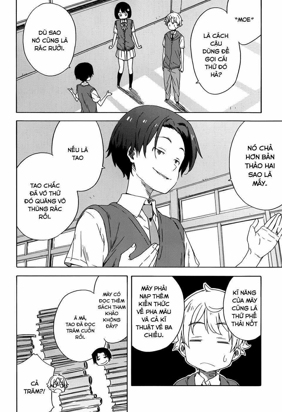 Kono Bijutsubu ni wa Mondai ga Aru! Chapter 18 trang 13