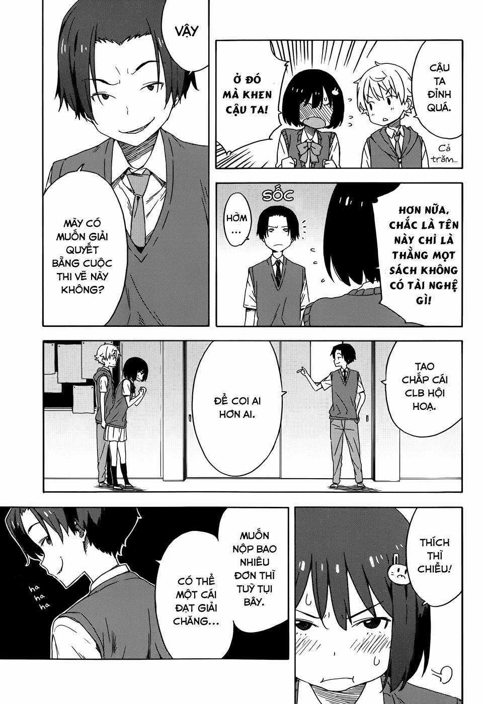 Kono Bijutsubu ni wa Mondai ga Aru! Chapter 18 trang 14