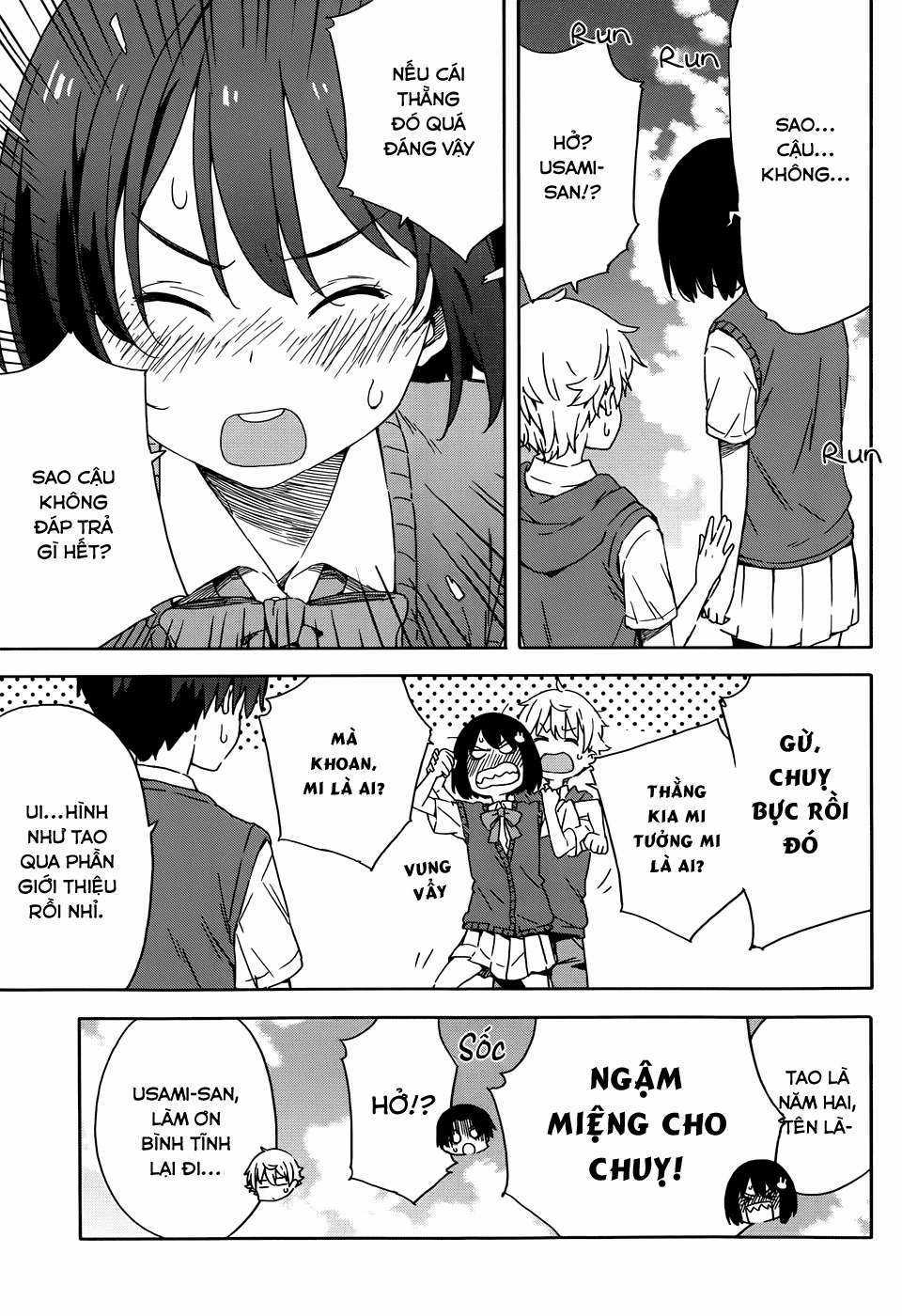 Kono Bijutsubu ni wa Mondai ga Aru! Chapter 18 trang 16