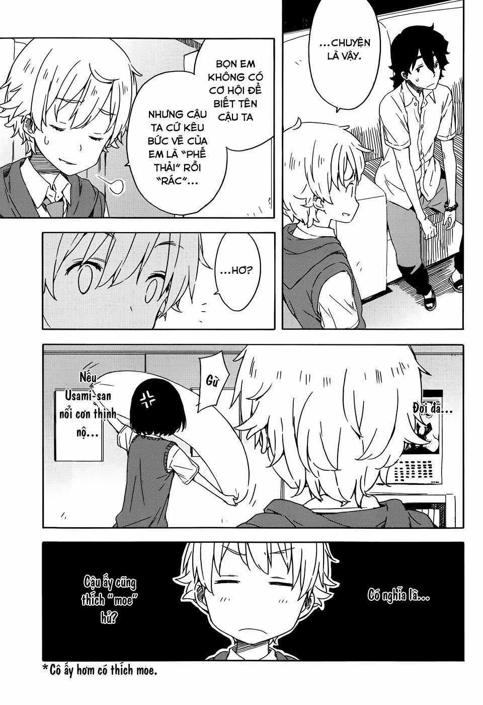 Kono Bijutsubu ni wa Mondai ga Aru! Chapter 18 trang 18