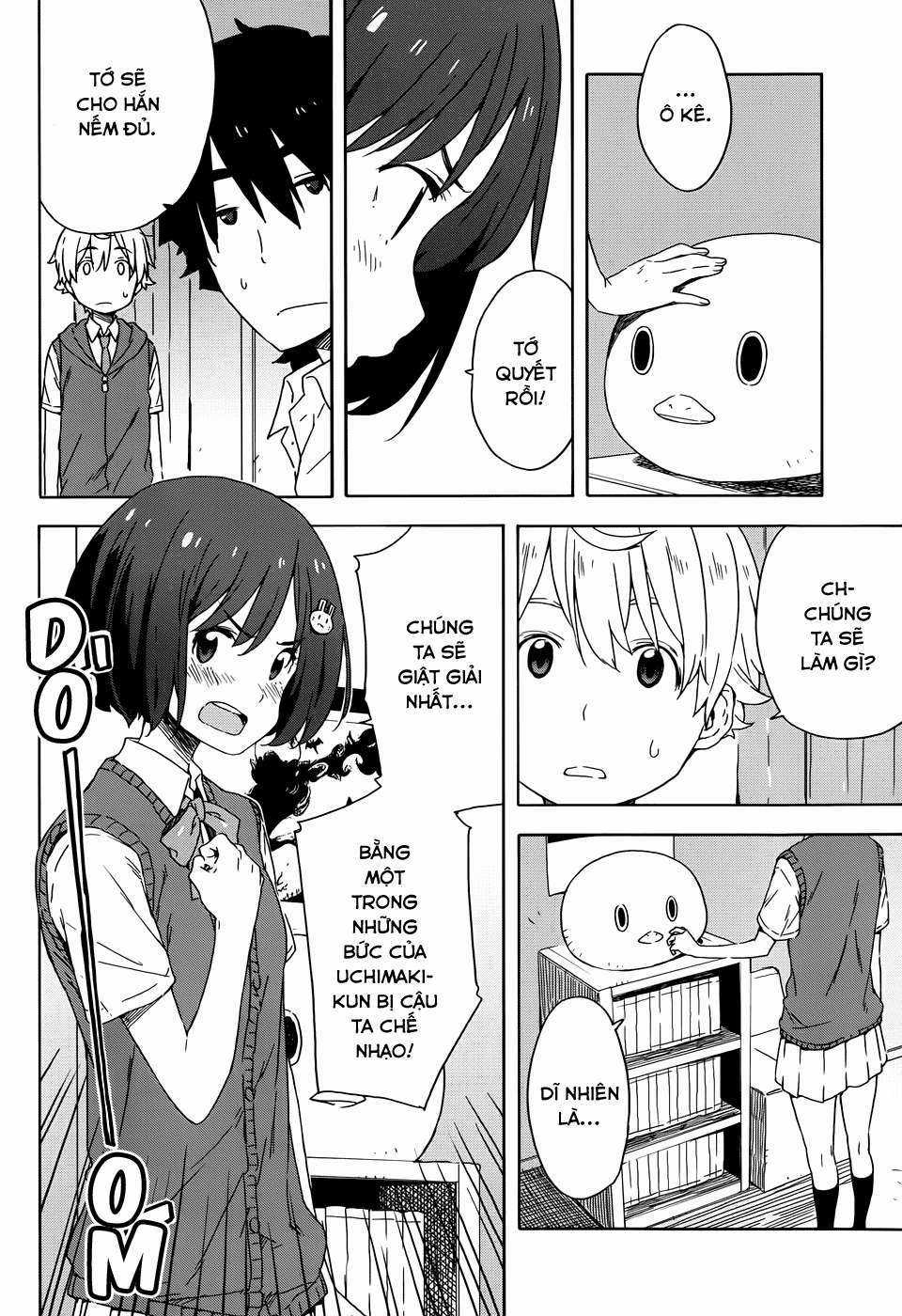 Kono Bijutsubu ni wa Mondai ga Aru! Chapter 18 trang 19