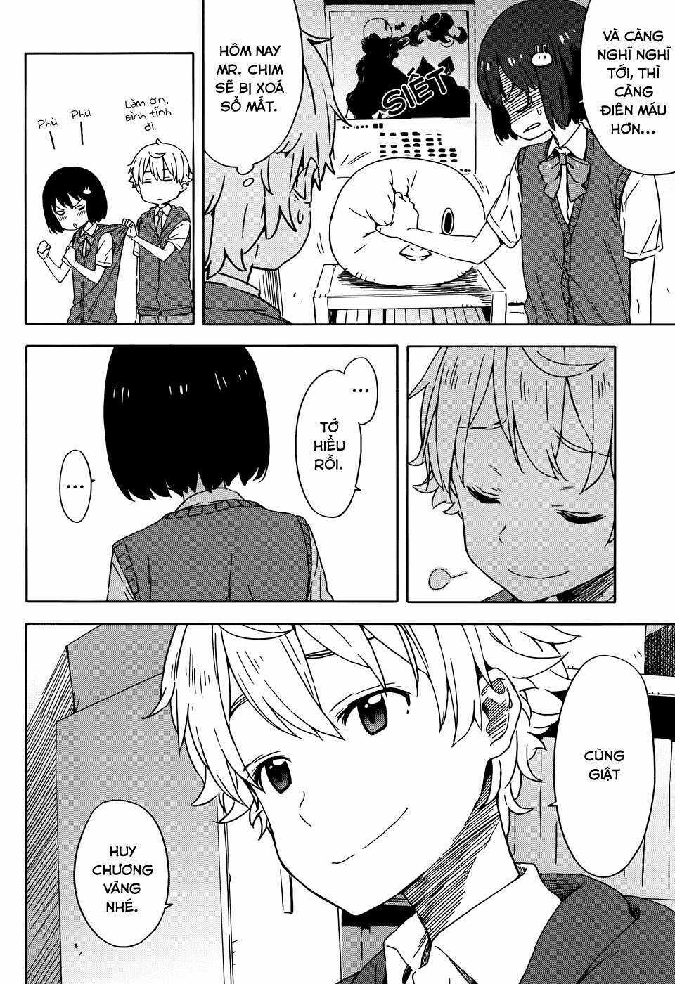 Kono Bijutsubu ni wa Mondai ga Aru! Chapter 18 trang 21