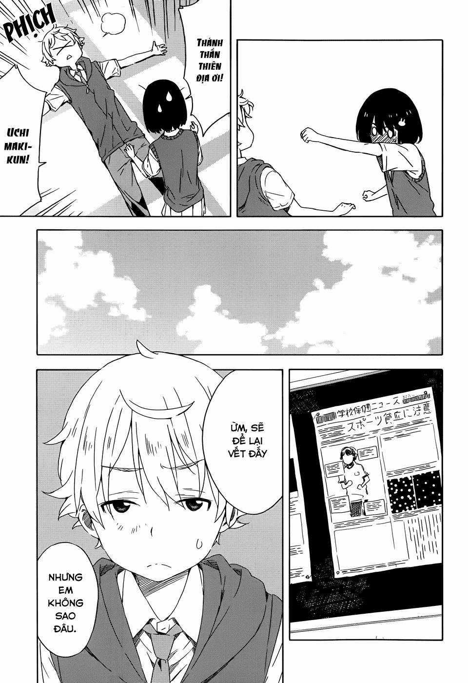 Kono Bijutsubu ni wa Mondai ga Aru! Chapter 18 trang 8