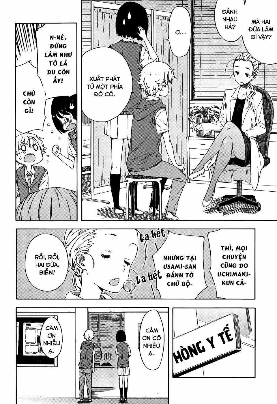 Kono Bijutsubu ni wa Mondai ga Aru! Chapter 18 trang 9