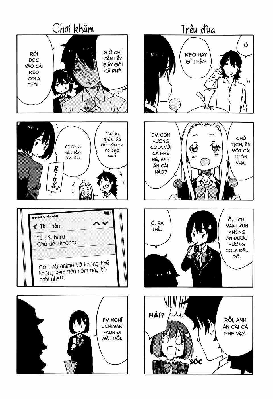 Kono Bijutsubu ni wa Mondai ga Aru! Chapter 19.1 trang 5