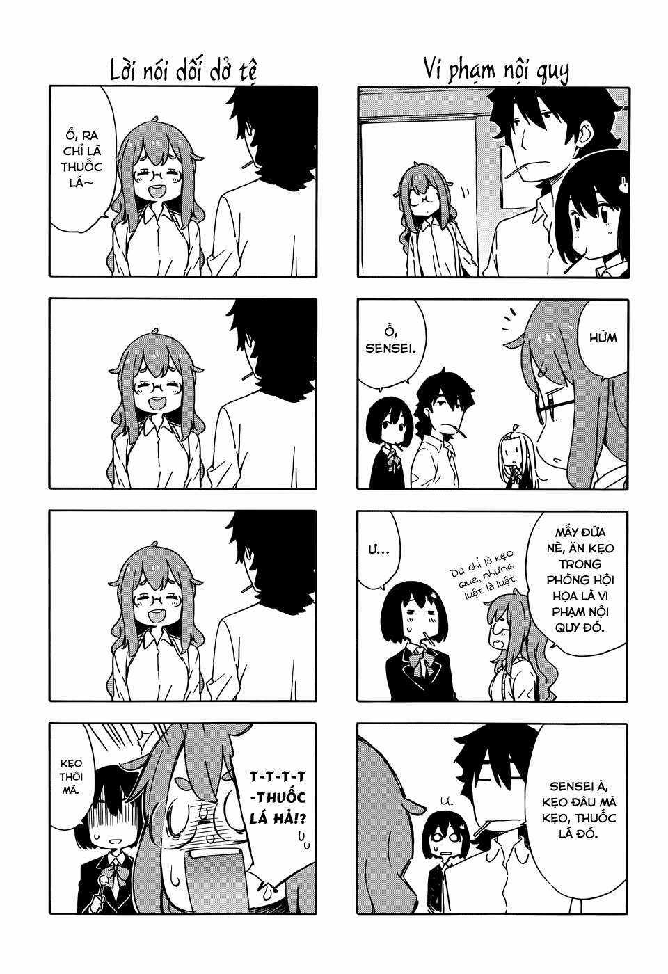 Kono Bijutsubu ni wa Mondai ga Aru! Chapter 19.1 trang 6