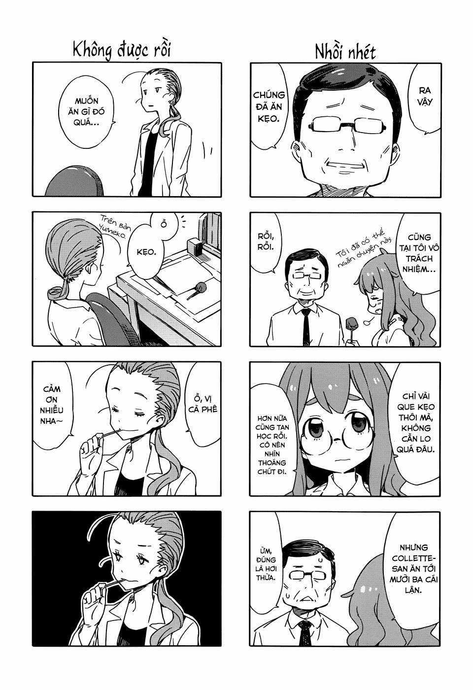 Kono Bijutsubu ni wa Mondai ga Aru! Chapter 19.1 trang 8