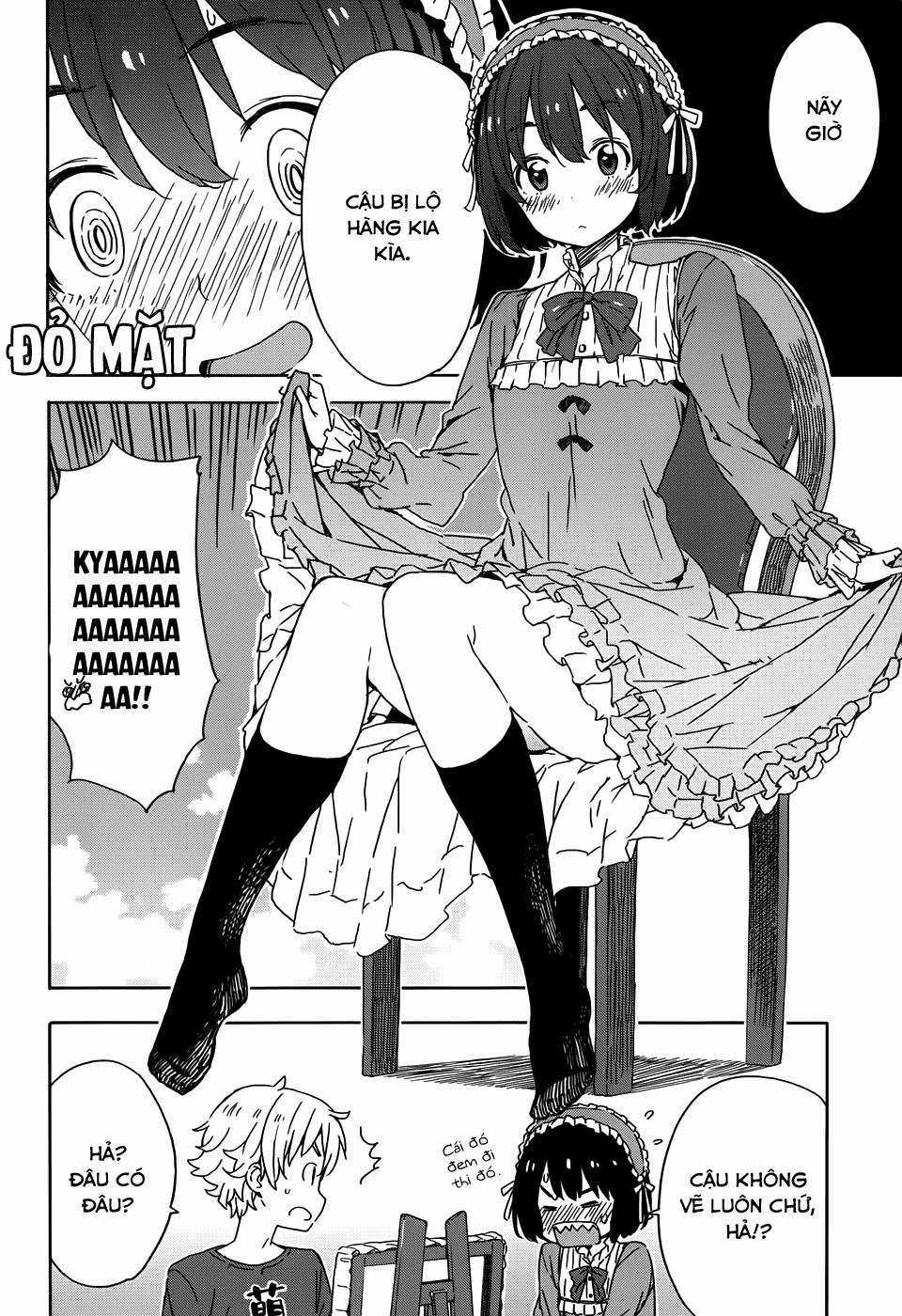 Kono Bijutsubu ni wa Mondai ga Aru! Chapter 19 trang 15