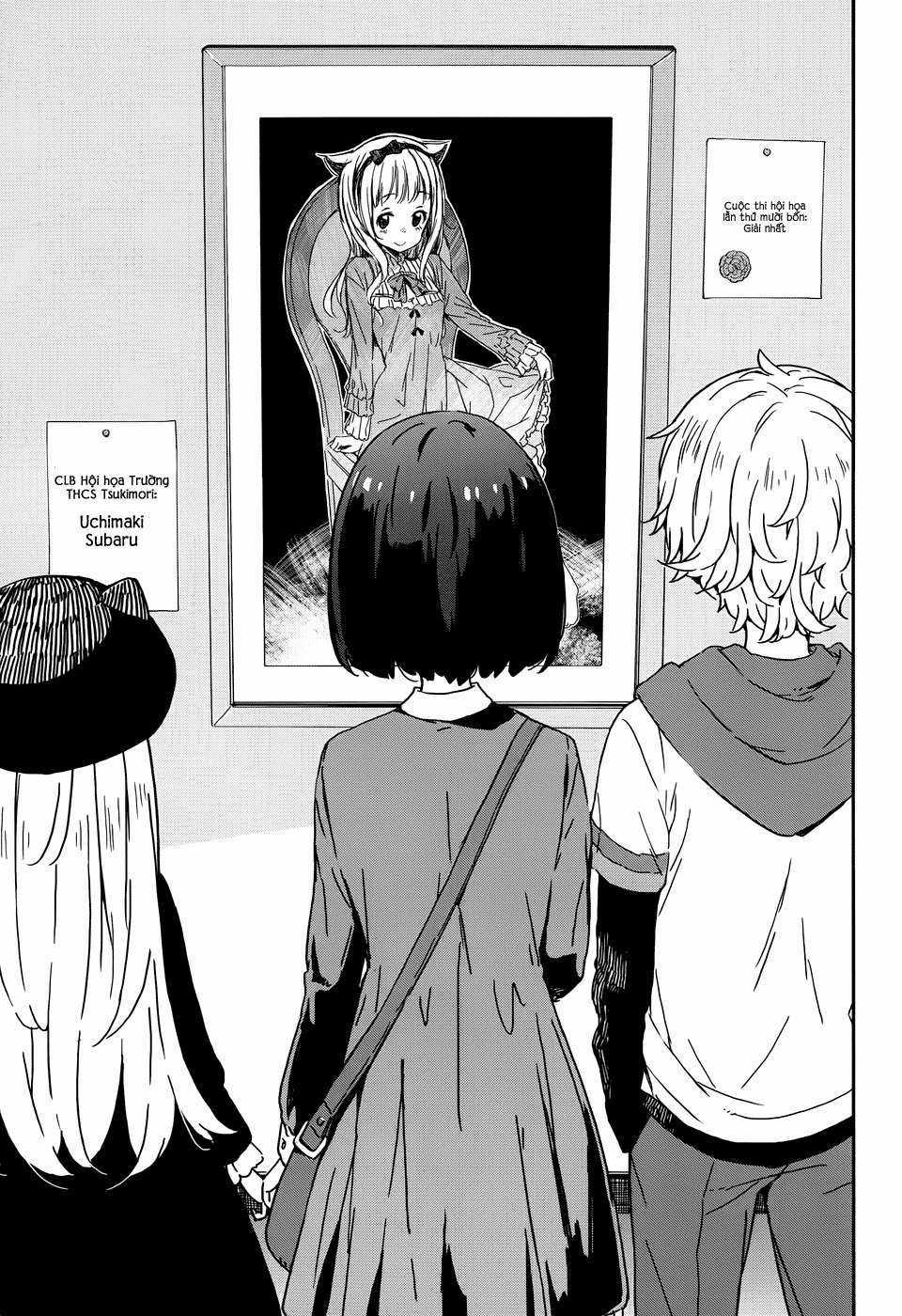 Kono Bijutsubu ni wa Mondai ga Aru! Chapter 19 trang 18