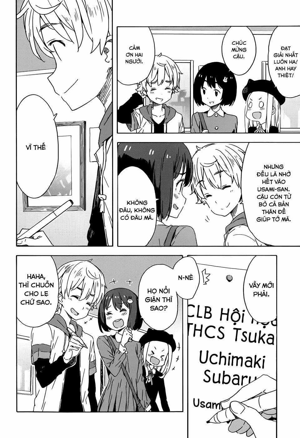 Kono Bijutsubu ni wa Mondai ga Aru! Chapter 19 trang 19