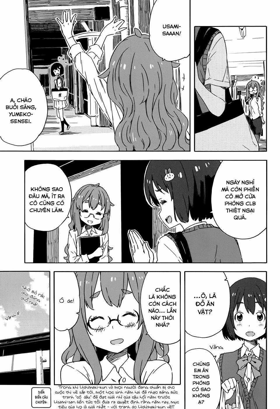 Kono Bijutsubu ni wa Mondai ga Aru! Chapter 19 trang 2