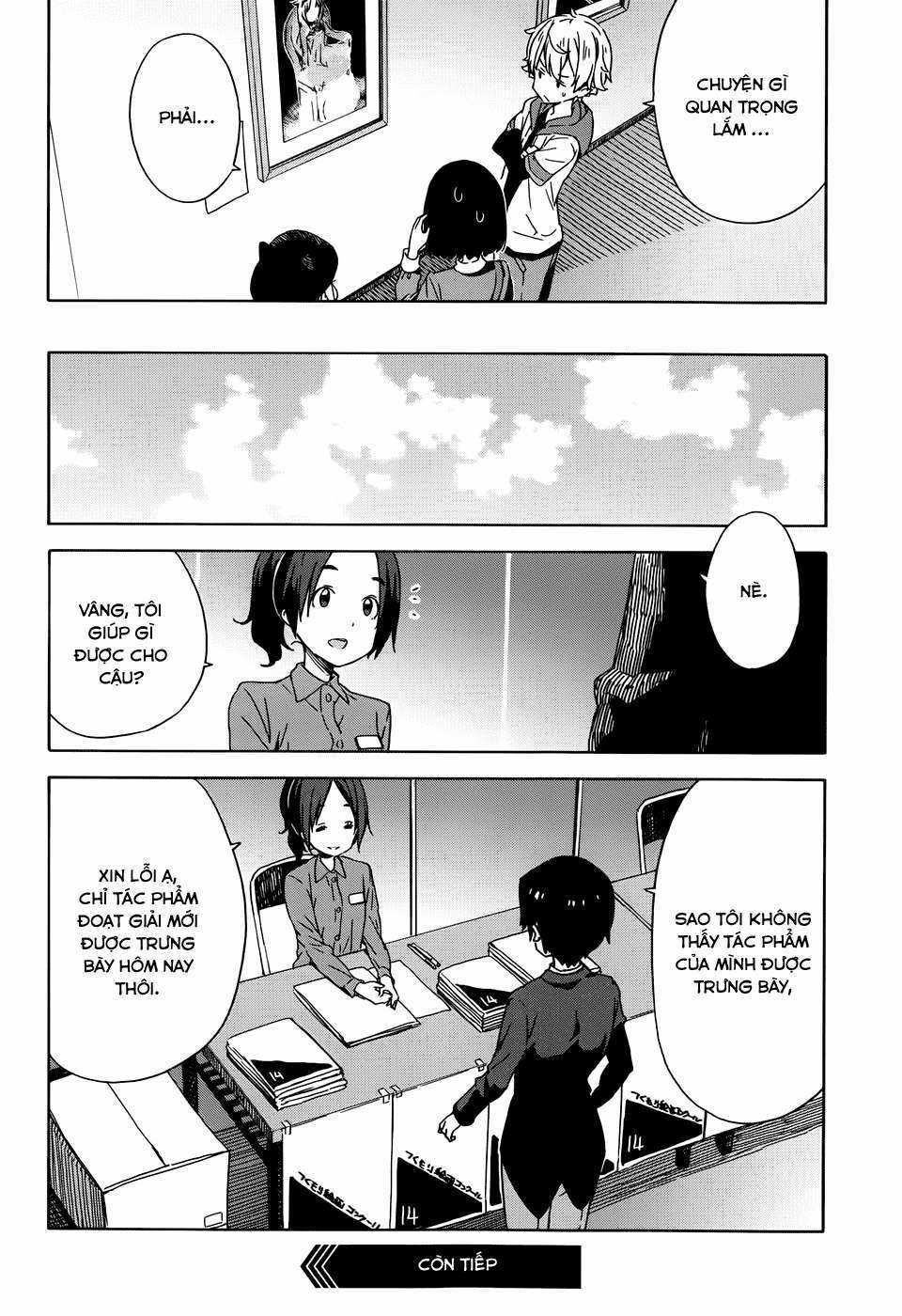 Kono Bijutsubu ni wa Mondai ga Aru! Chapter 19 trang 21