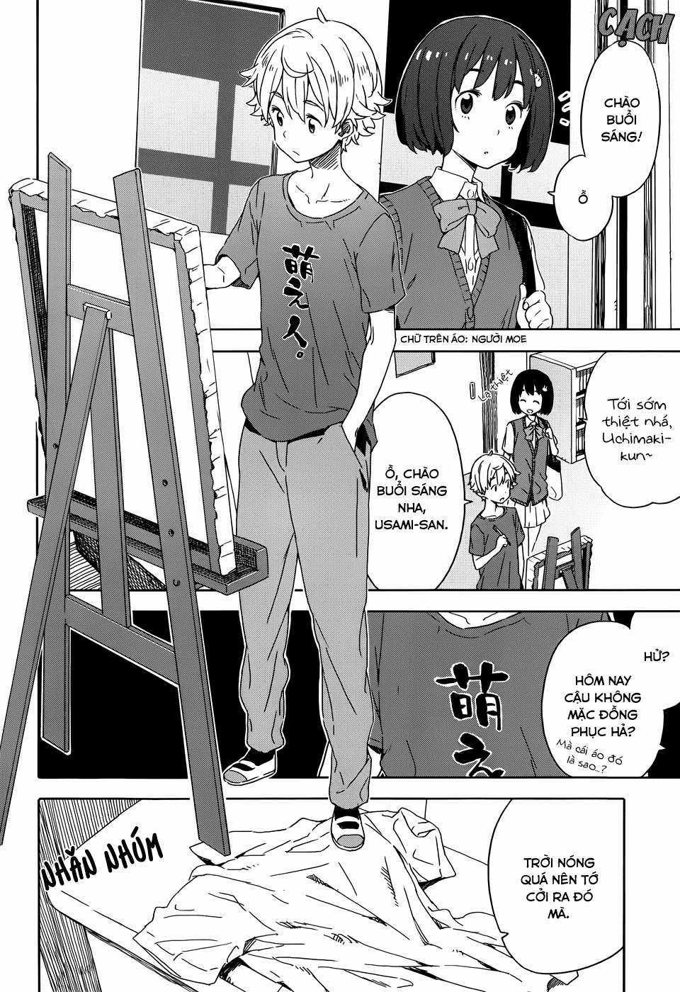 Kono Bijutsubu ni wa Mondai ga Aru! Chapter 19 trang 3