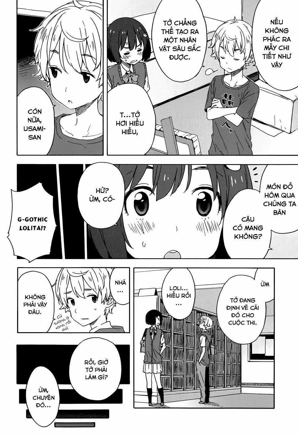 Kono Bijutsubu ni wa Mondai ga Aru! Chapter 19 trang 7