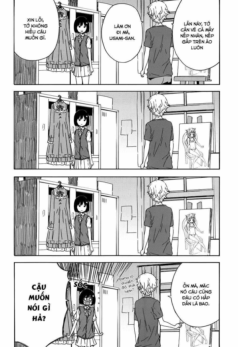 Kono Bijutsubu ni wa Mondai ga Aru! Chapter 19 trang 9