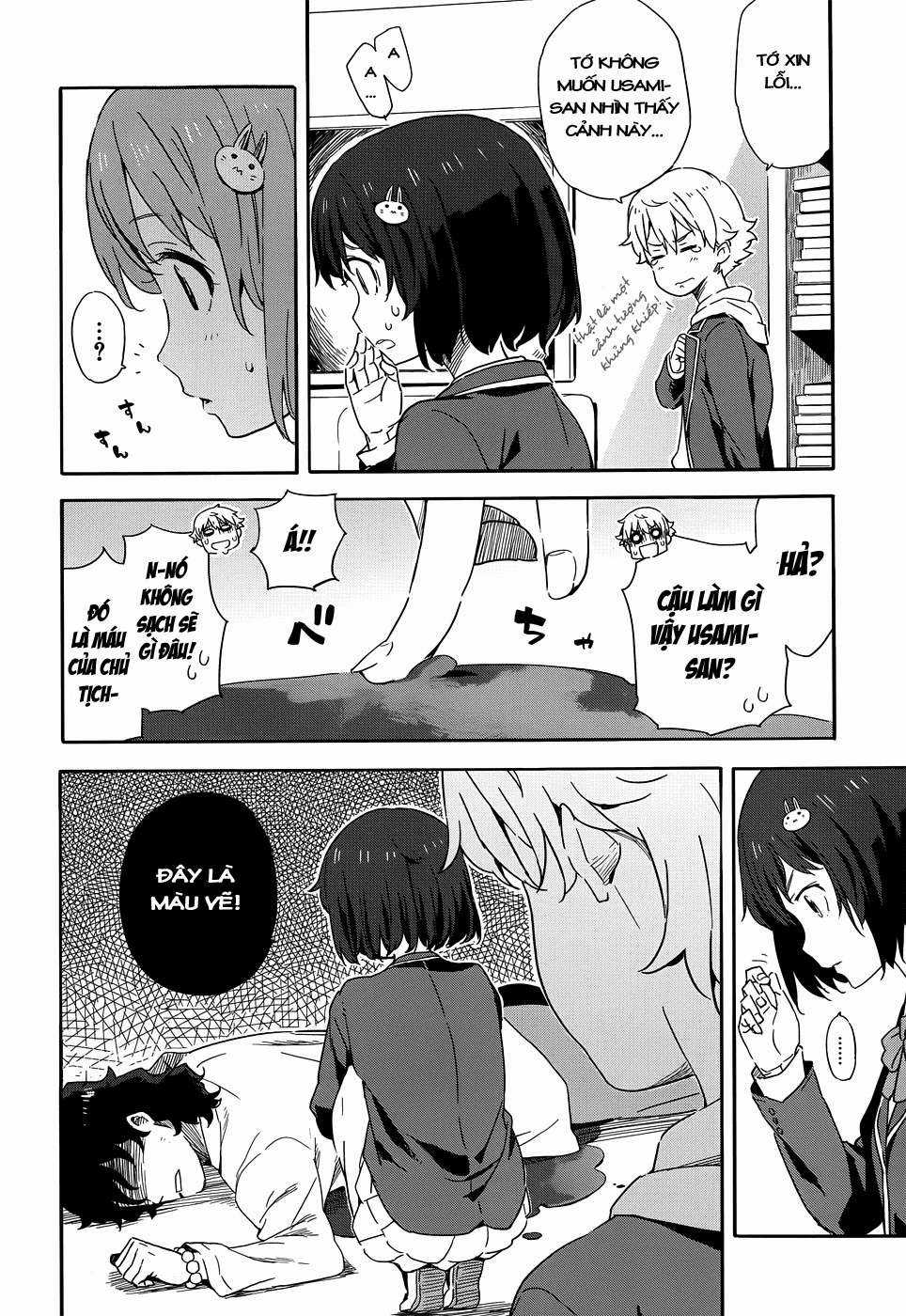 Kono Bijutsubu ni wa Mondai ga Aru! Chapter 2 trang 10