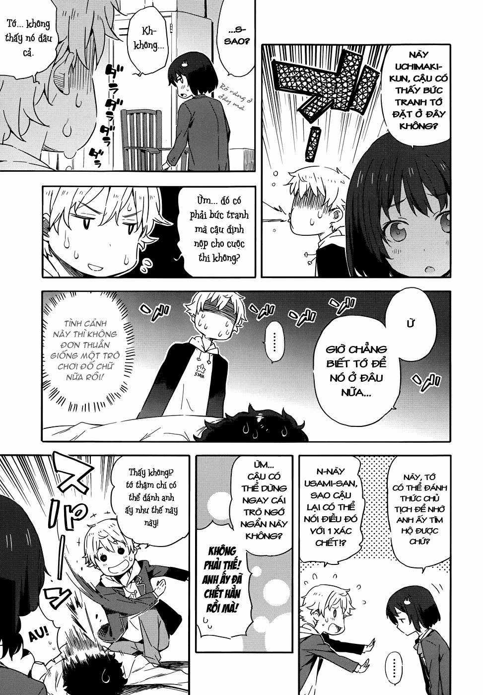 Kono Bijutsubu ni wa Mondai ga Aru! Chapter 2 trang 13