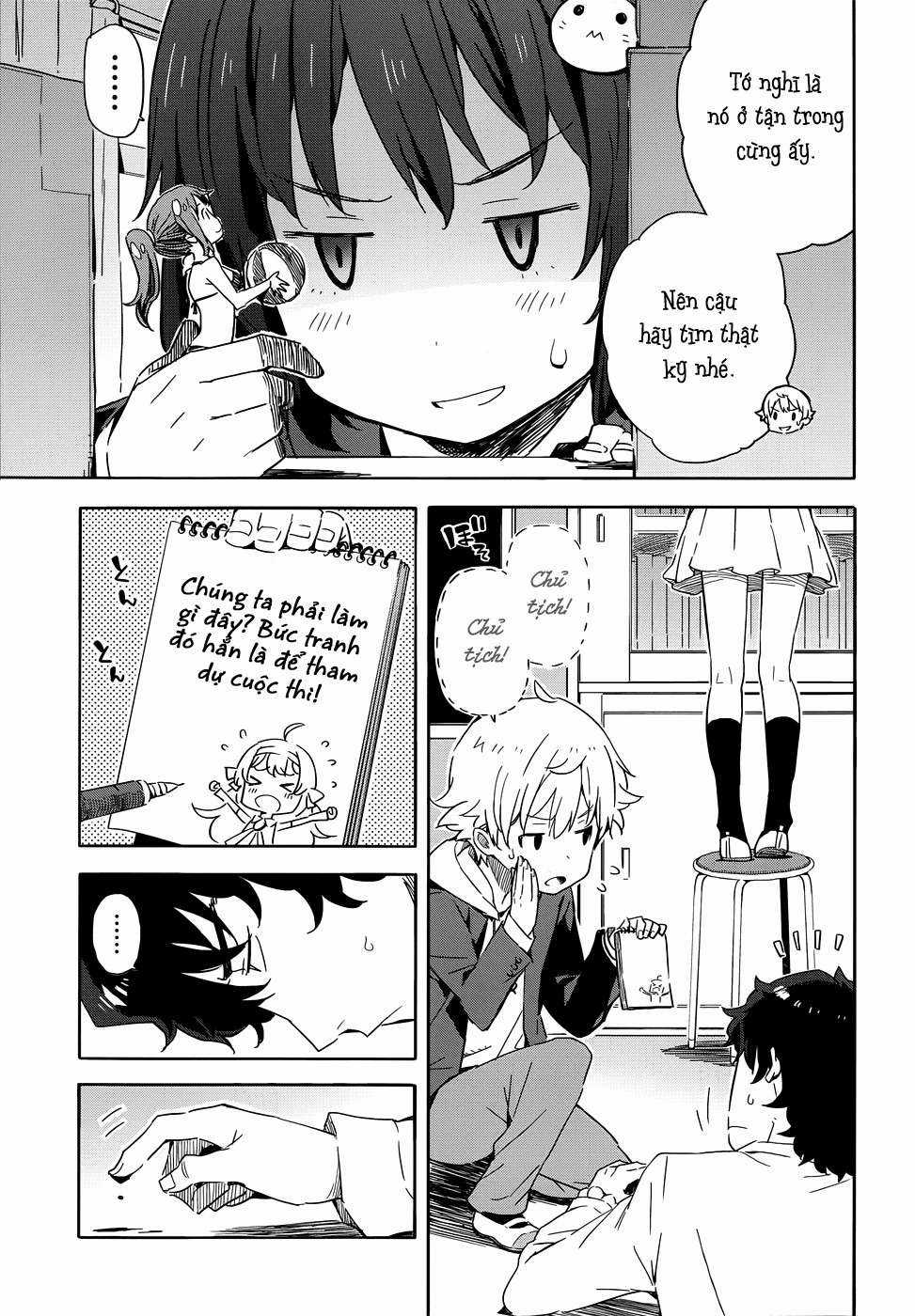 Kono Bijutsubu ni wa Mondai ga Aru! Chapter 2 trang 15