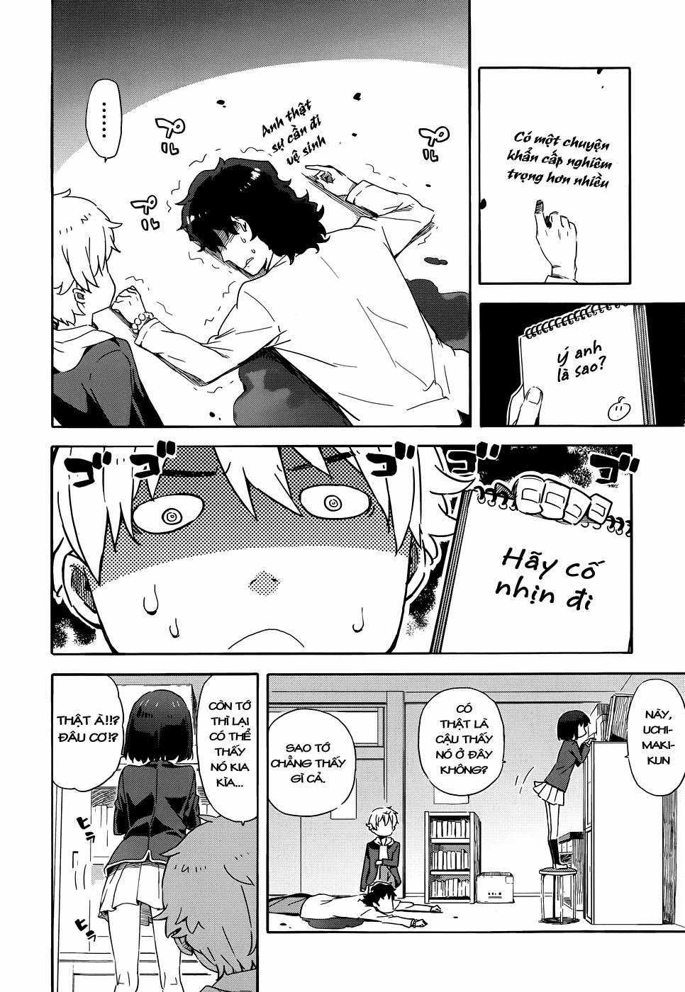Kono Bijutsubu ni wa Mondai ga Aru! Chapter 2 trang 16