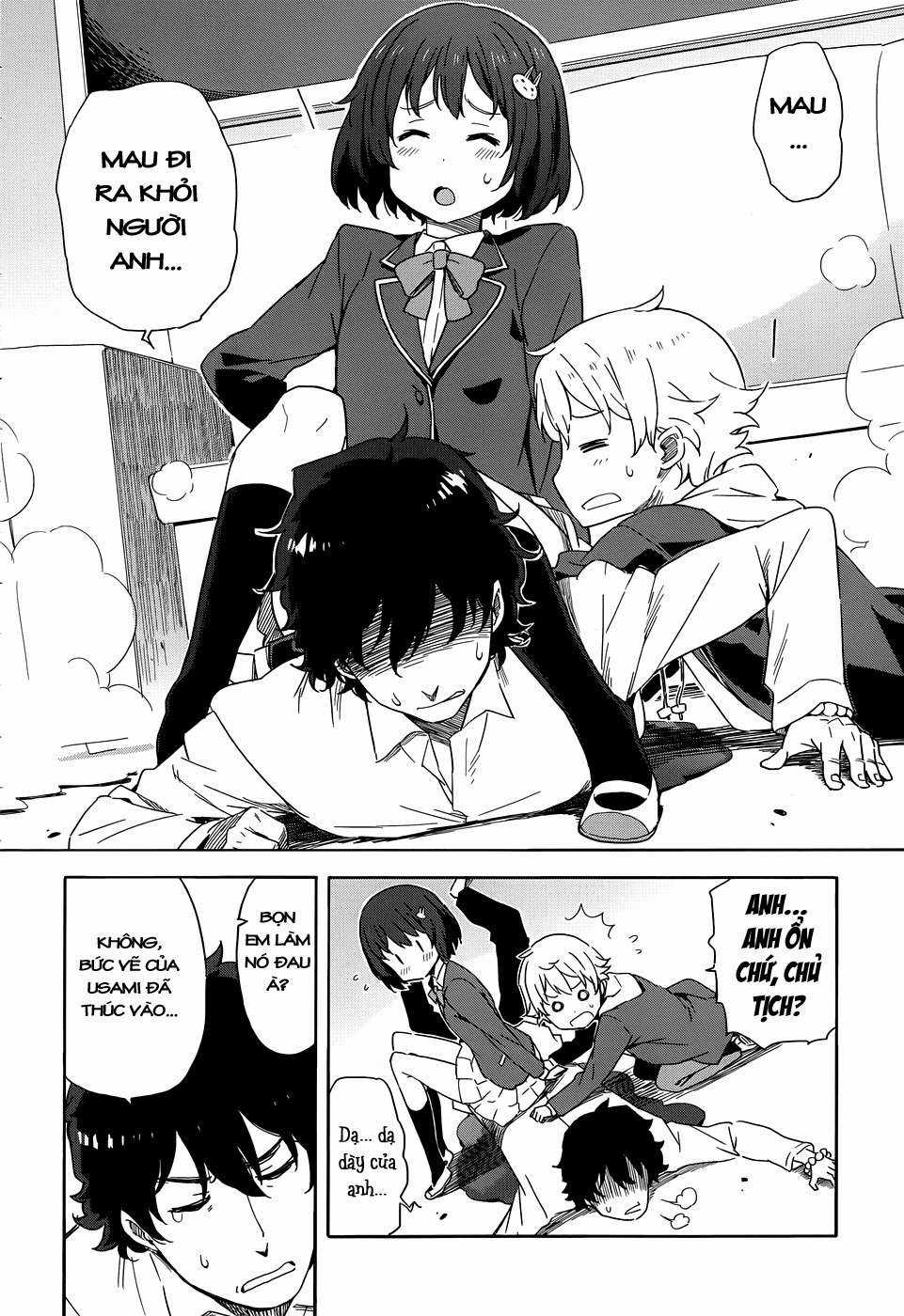 Kono Bijutsubu ni wa Mondai ga Aru! Chapter 2 trang 20