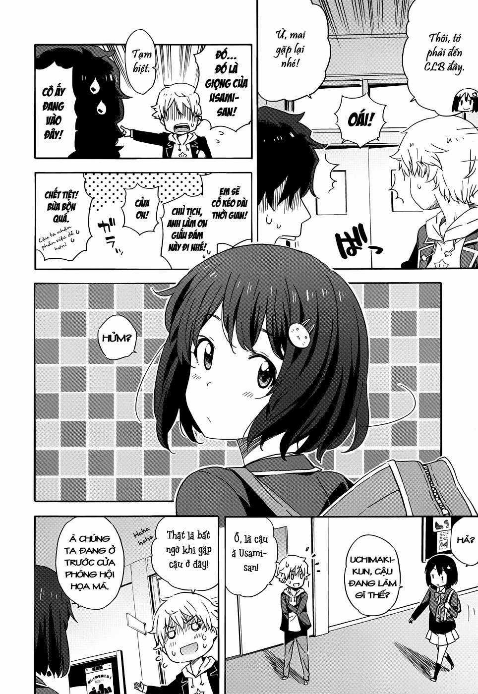Kono Bijutsubu ni wa Mondai ga Aru! Chapter 2 trang 6
