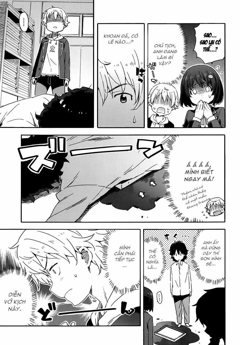 Kono Bijutsubu ni wa Mondai ga Aru! Chapter 2 trang 9