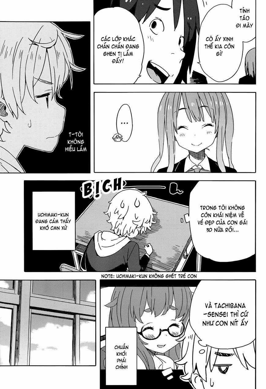 Kono Bijutsubu ni wa Mondai ga Aru! Chapter 20 trang 10