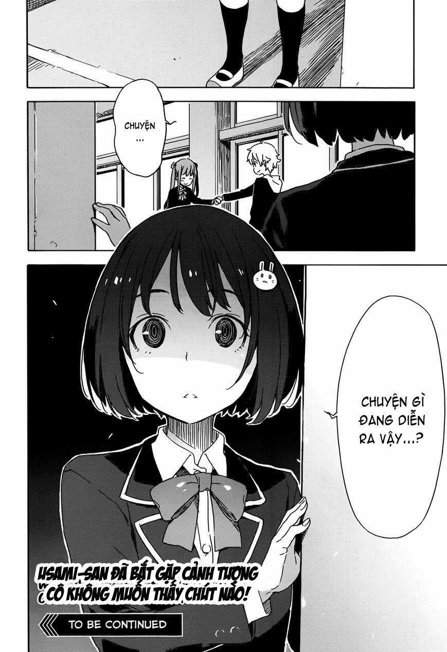 Kono Bijutsubu ni wa Mondai ga Aru! Chapter 20 trang 27