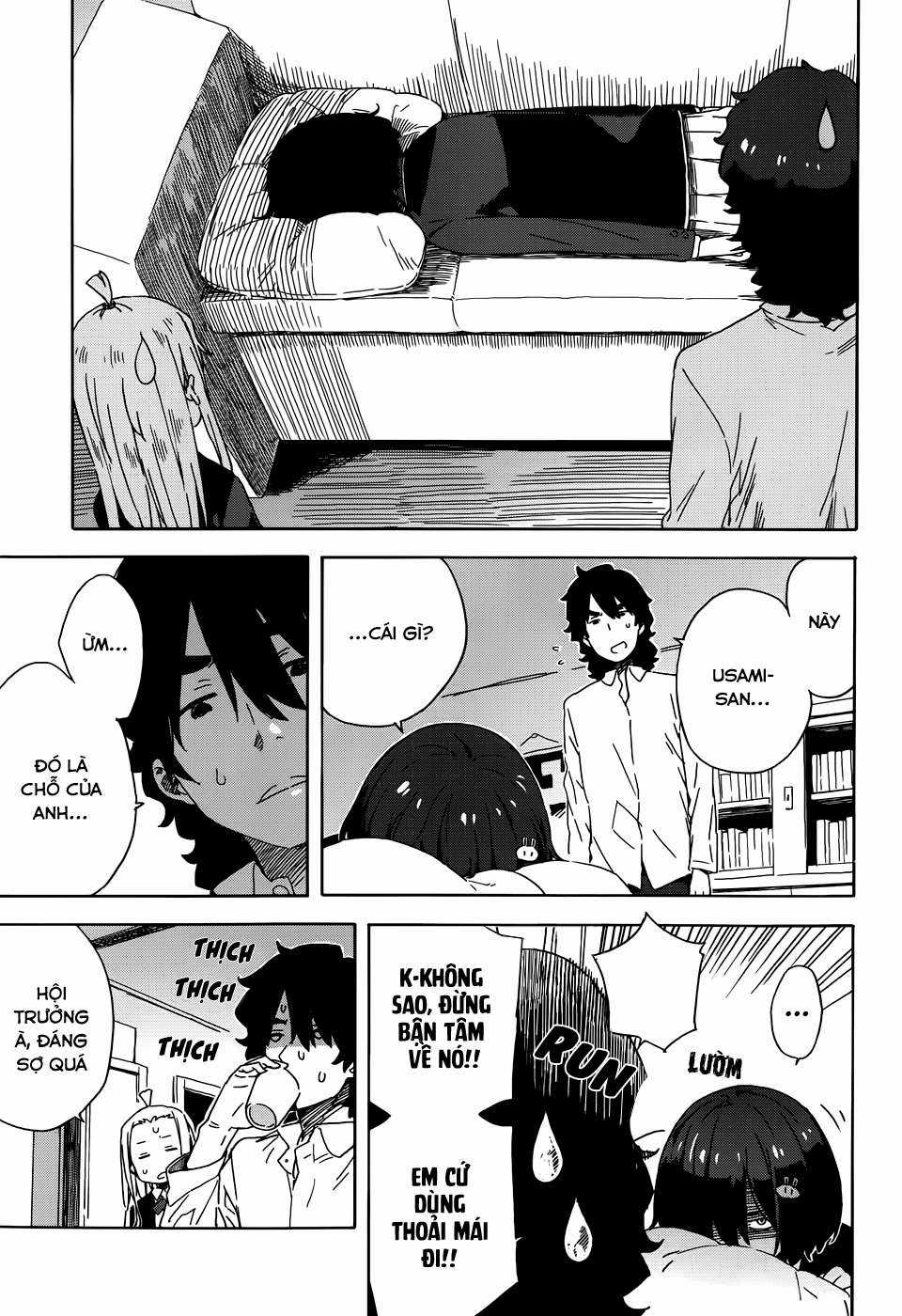 Kono Bijutsubu ni wa Mondai ga Aru! Chapter 21 trang 10