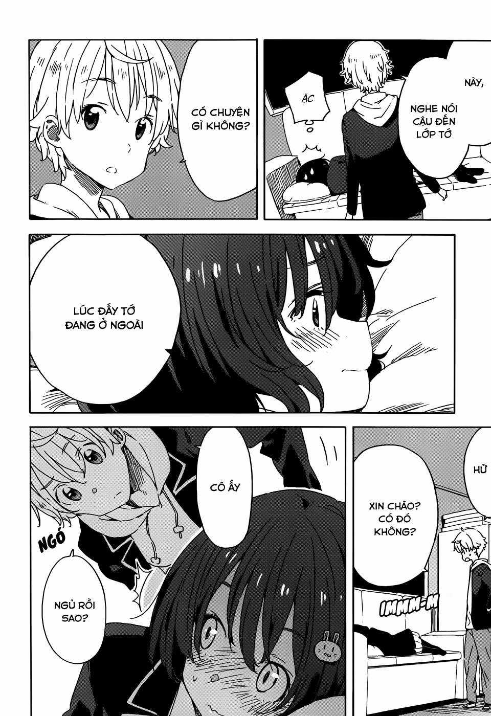 Kono Bijutsubu ni wa Mondai ga Aru! Chapter 21 trang 13