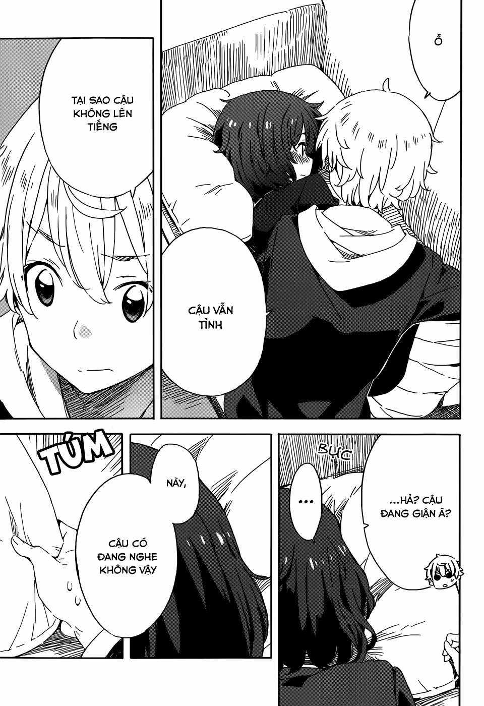 Kono Bijutsubu ni wa Mondai ga Aru! Chapter 21 trang 14