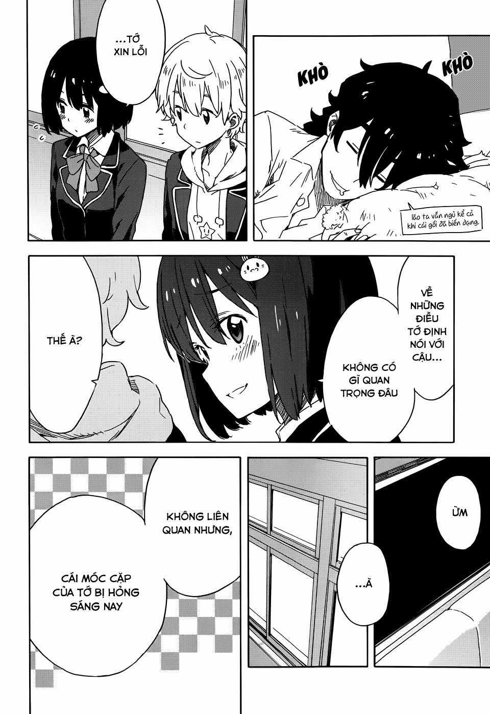 Kono Bijutsubu ni wa Mondai ga Aru! Chapter 21 trang 19