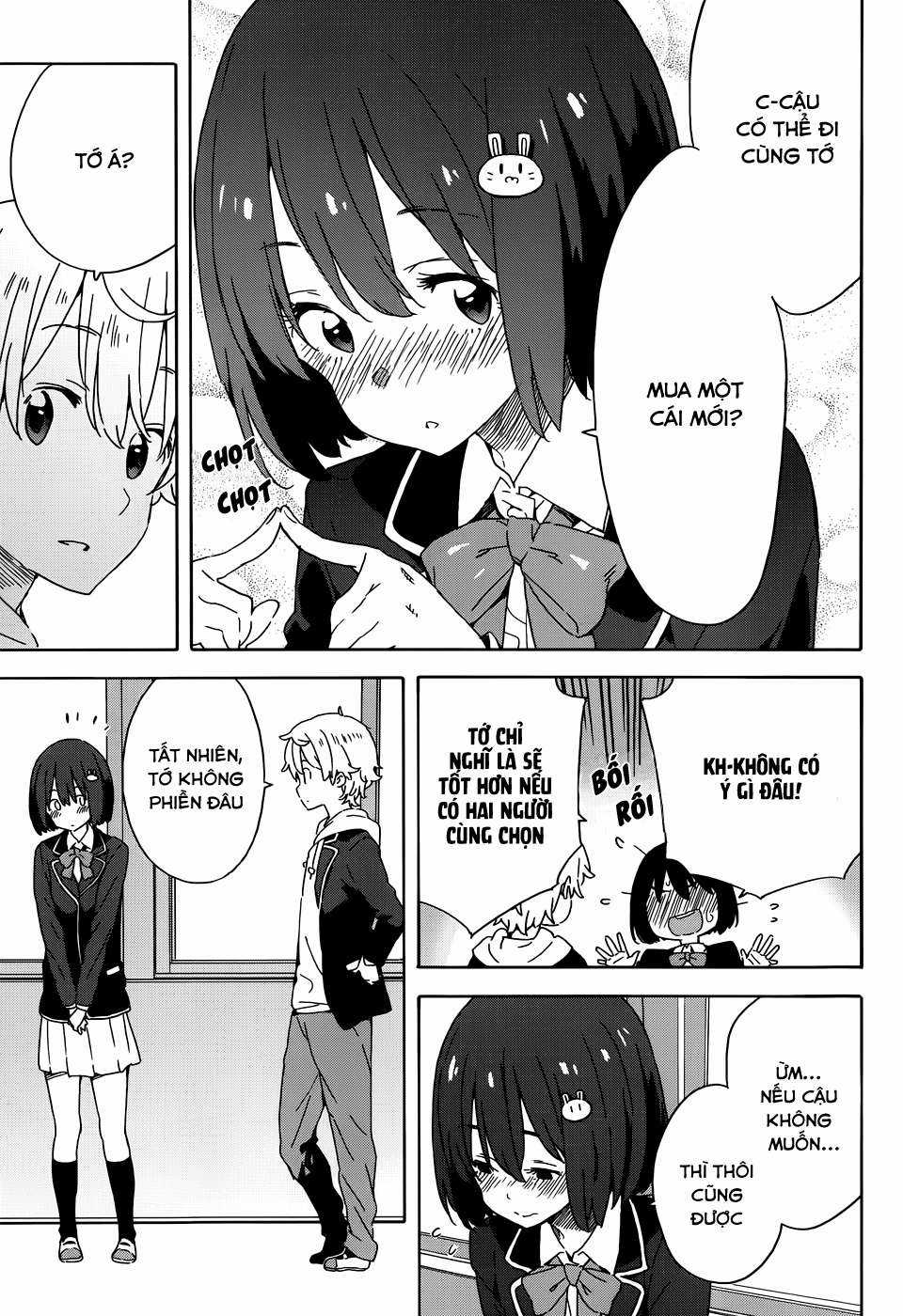 Kono Bijutsubu ni wa Mondai ga Aru! Chapter 21 trang 20