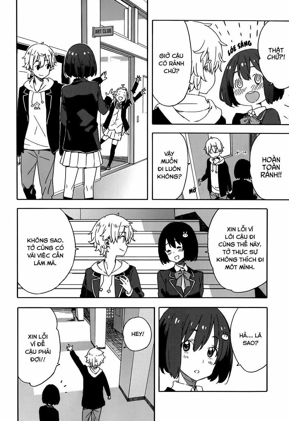 Kono Bijutsubu ni wa Mondai ga Aru! Chapter 21 trang 21