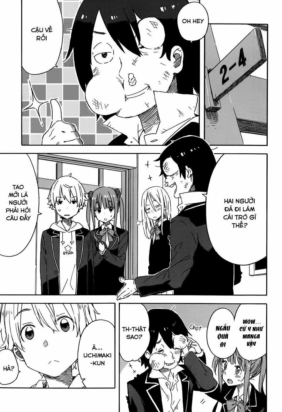 Kono Bijutsubu ni wa Mondai ga Aru! Chapter 21 trang 6