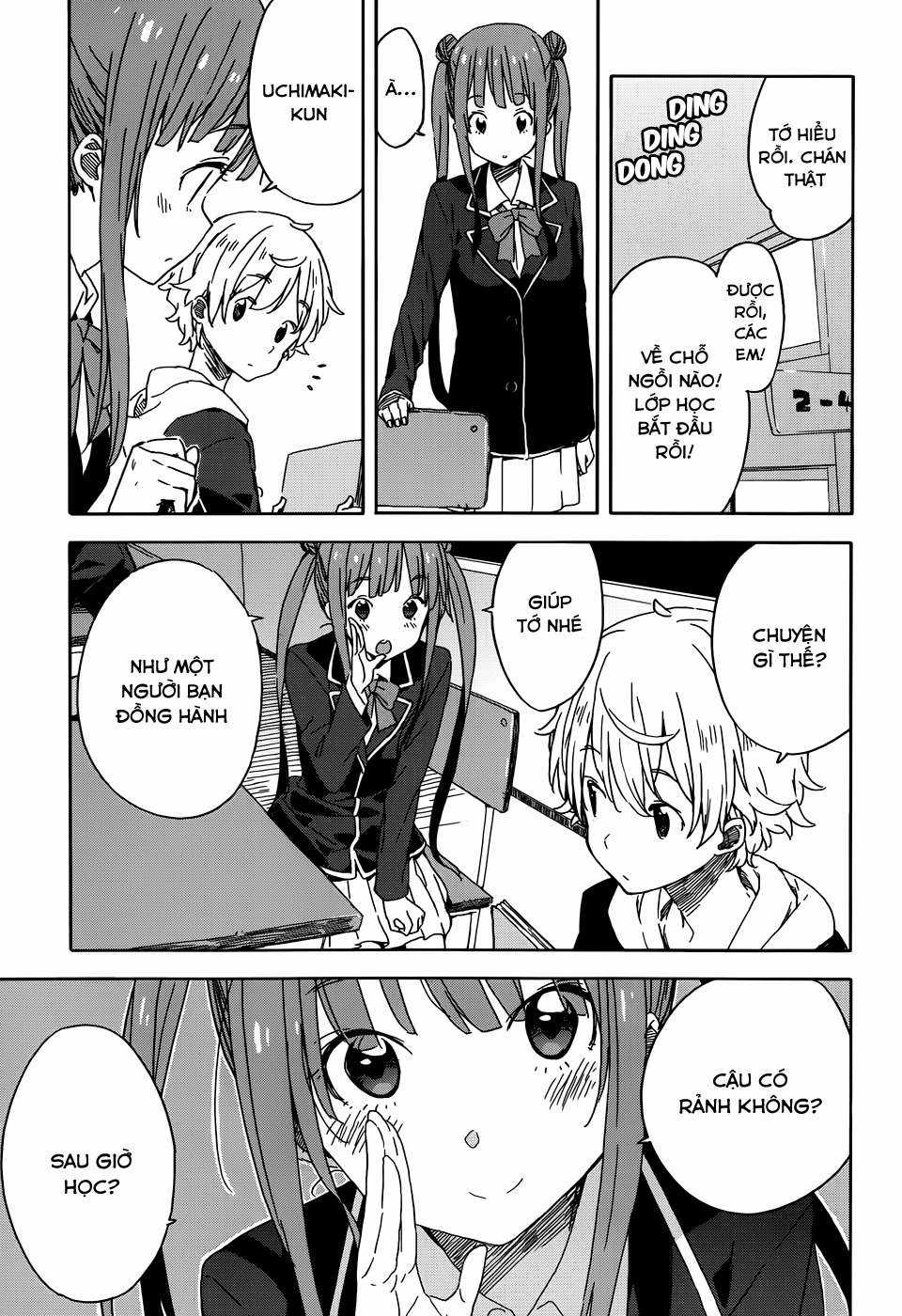 Kono Bijutsubu ni wa Mondai ga Aru! Chapter 21 trang 8