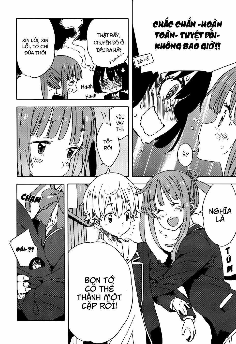 Kono Bijutsubu ni wa Mondai ga Aru! Chapter 22 trang 10