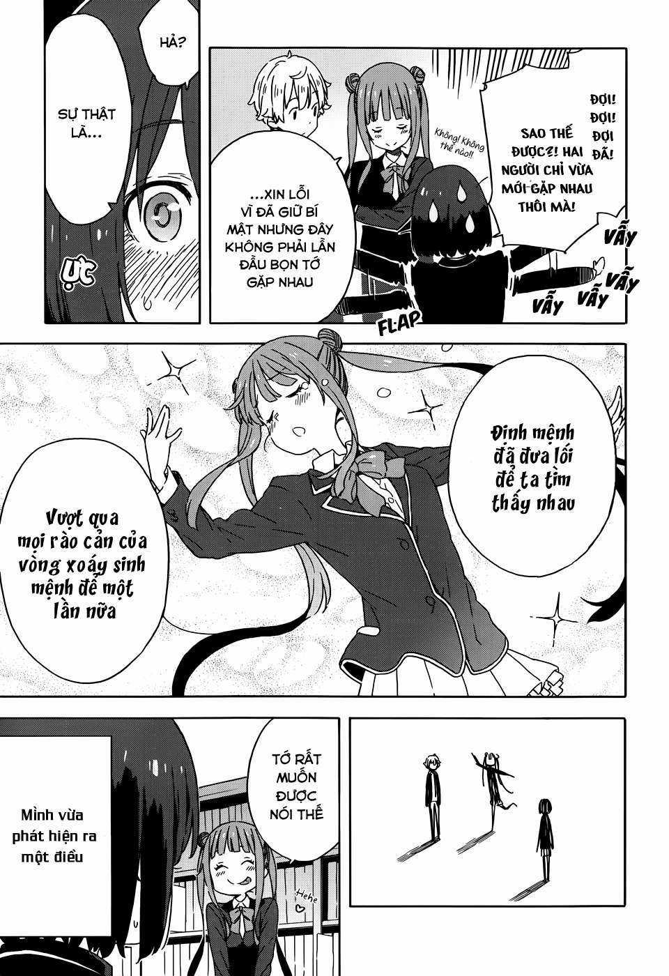 Kono Bijutsubu ni wa Mondai ga Aru! Chapter 22 trang 11