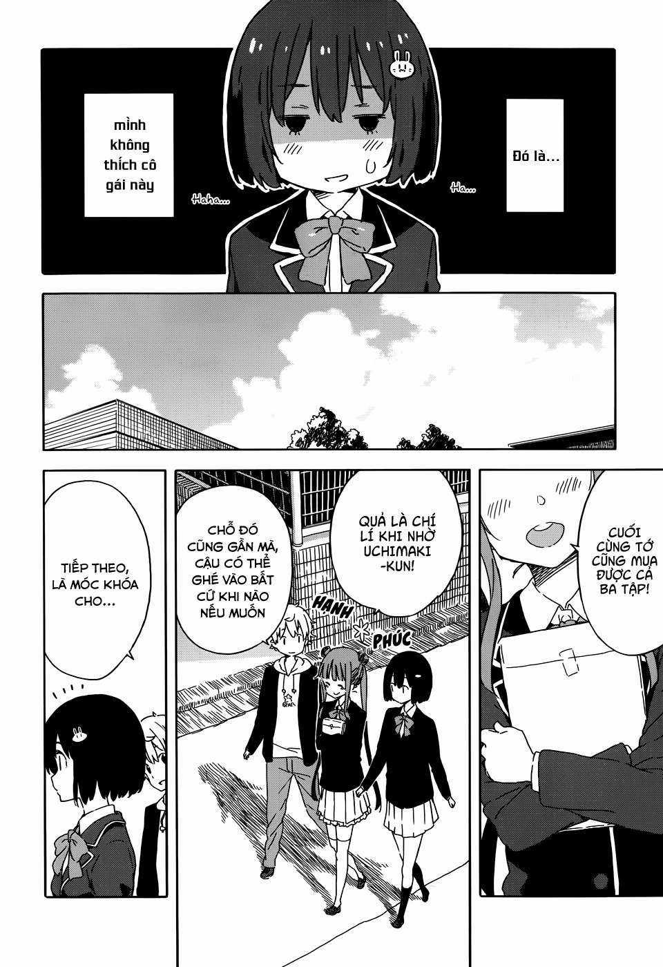 Kono Bijutsubu ni wa Mondai ga Aru! Chapter 22 trang 12