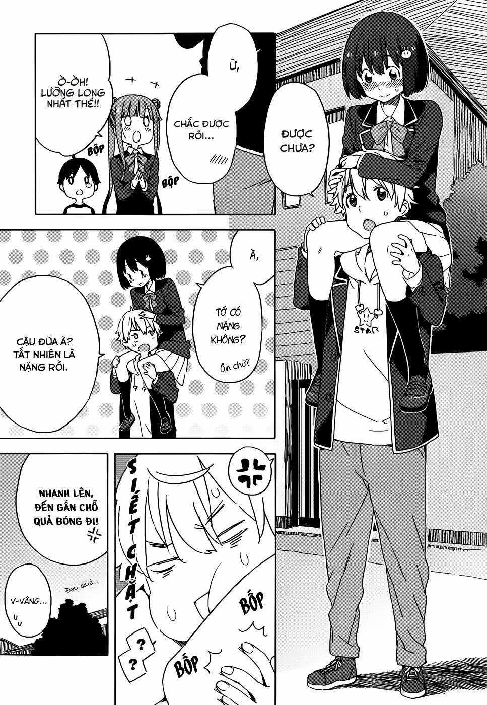 Kono Bijutsubu ni wa Mondai ga Aru! Chapter 22 trang 17