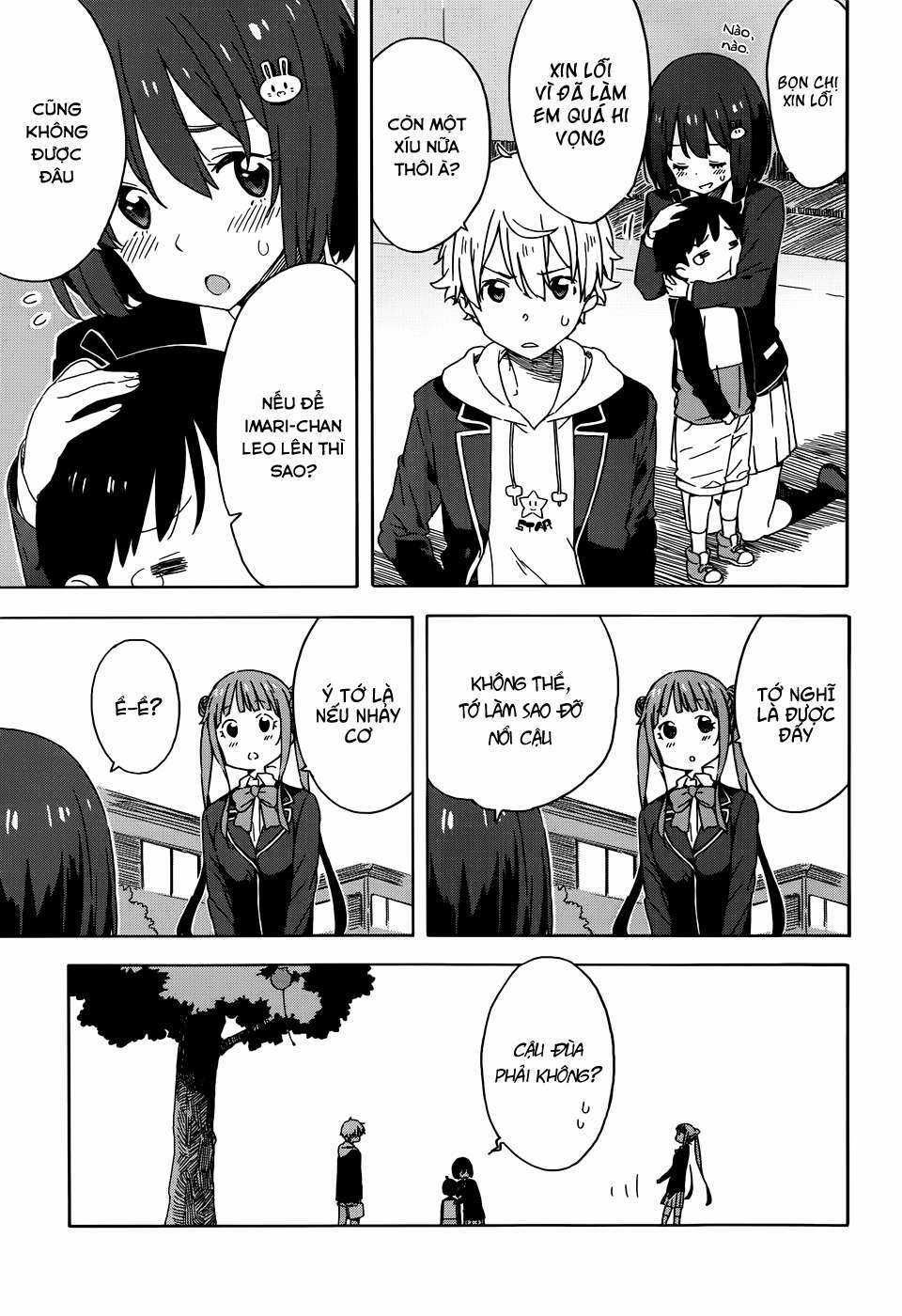 Kono Bijutsubu ni wa Mondai ga Aru! Chapter 22 trang 19
