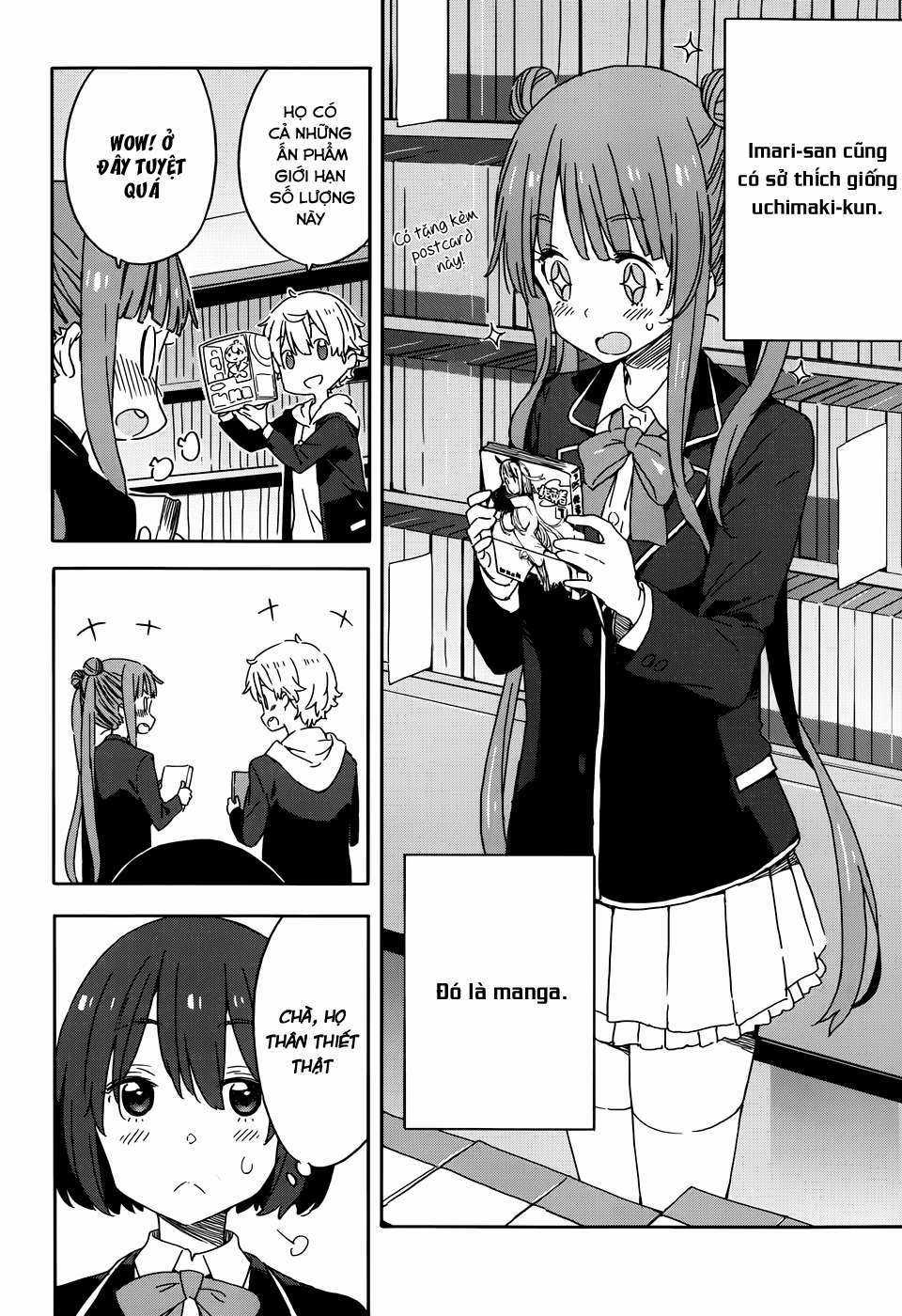 Kono Bijutsubu ni wa Mondai ga Aru! Chapter 22 trang 4