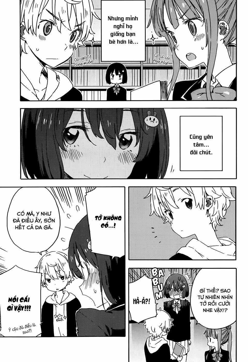 Kono Bijutsubu ni wa Mondai ga Aru! Chapter 22 trang 5