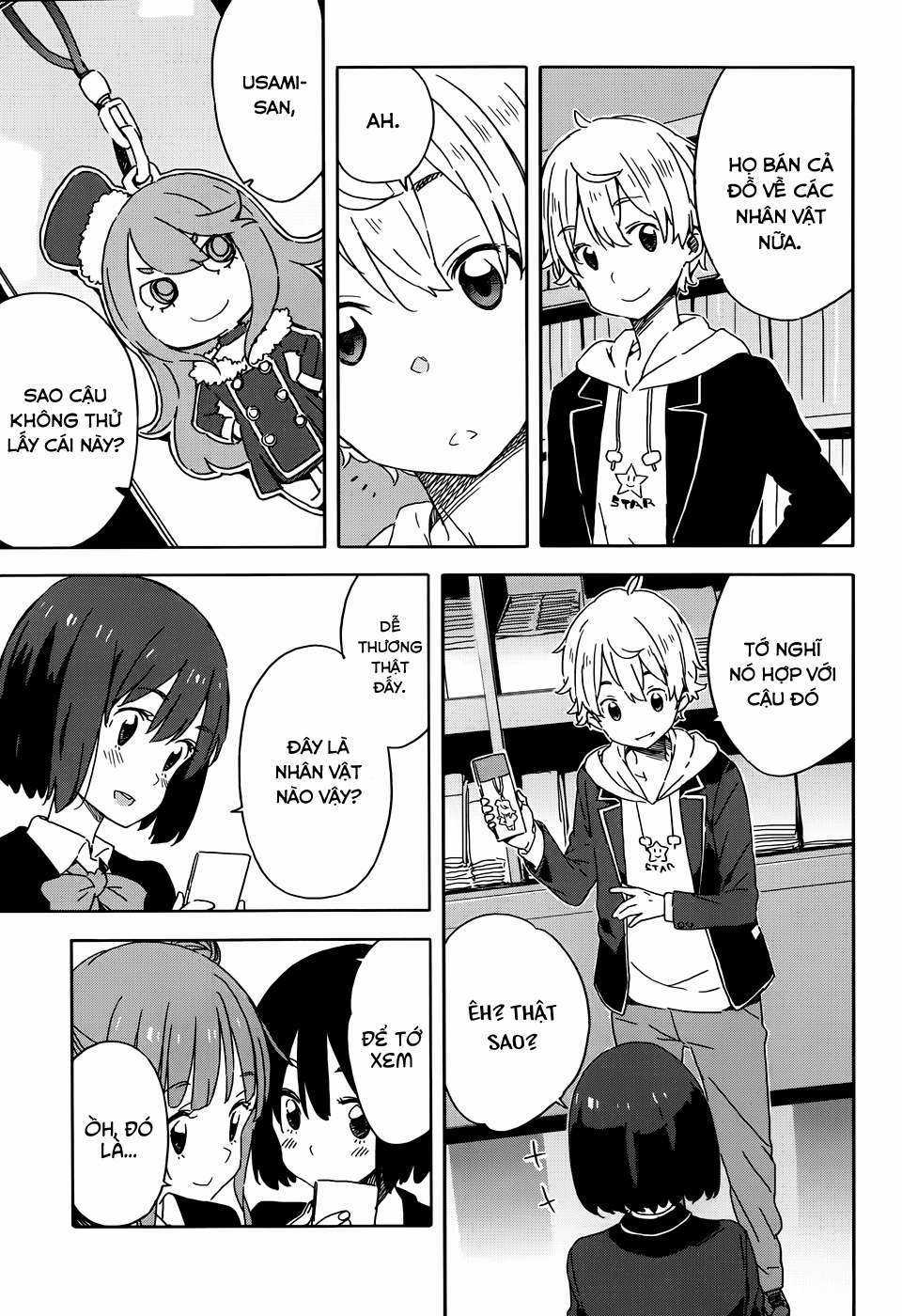 Kono Bijutsubu ni wa Mondai ga Aru! Chapter 22 trang 7