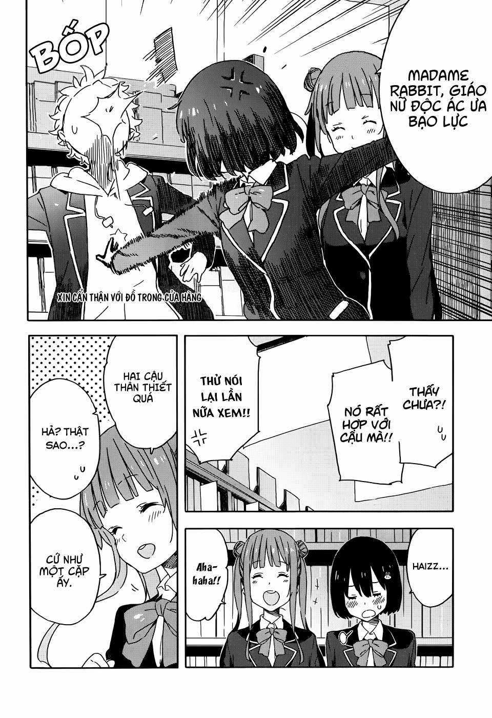 Kono Bijutsubu ni wa Mondai ga Aru! Chapter 22 trang 8