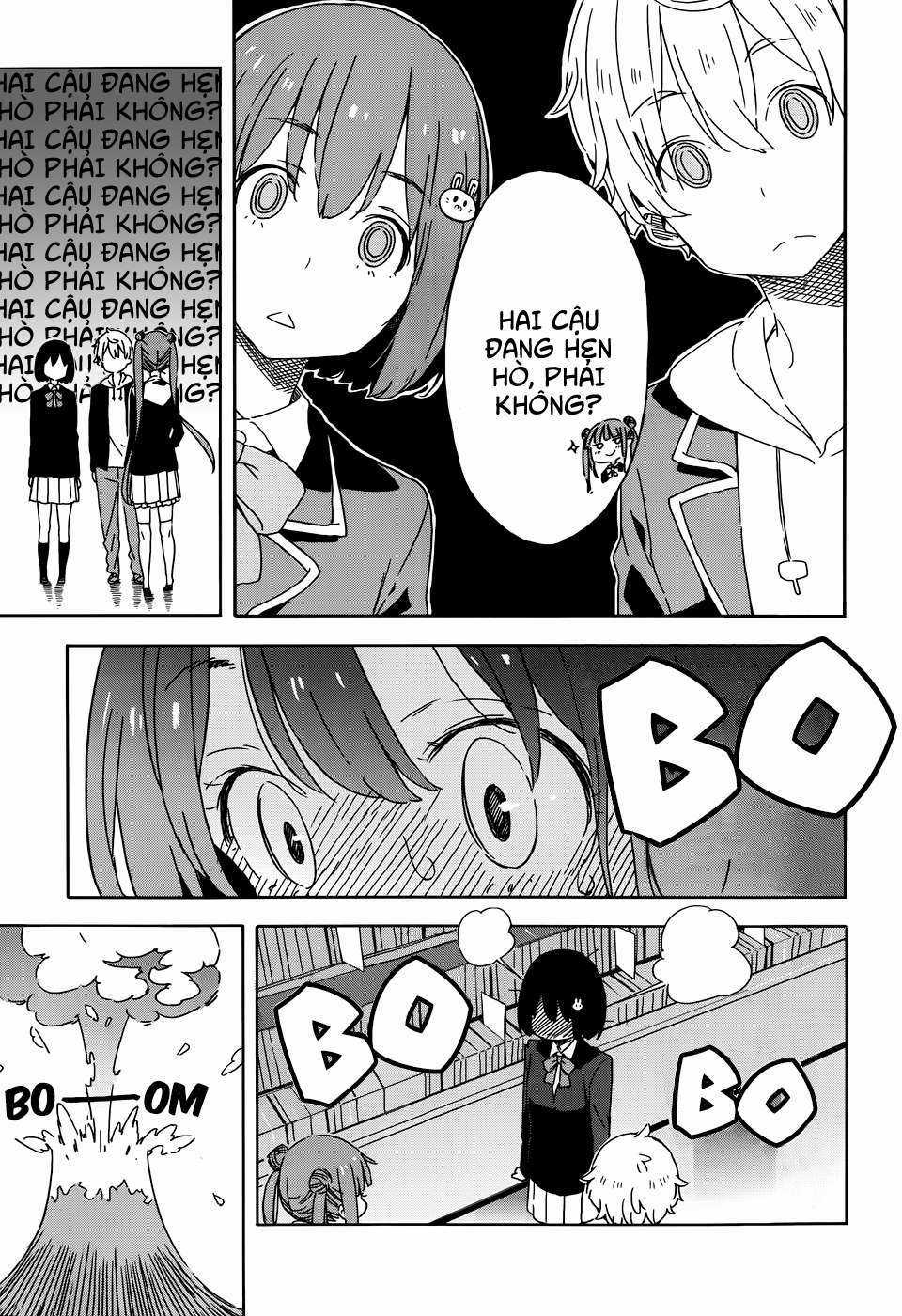 Kono Bijutsubu ni wa Mondai ga Aru! Chapter 22 trang 9