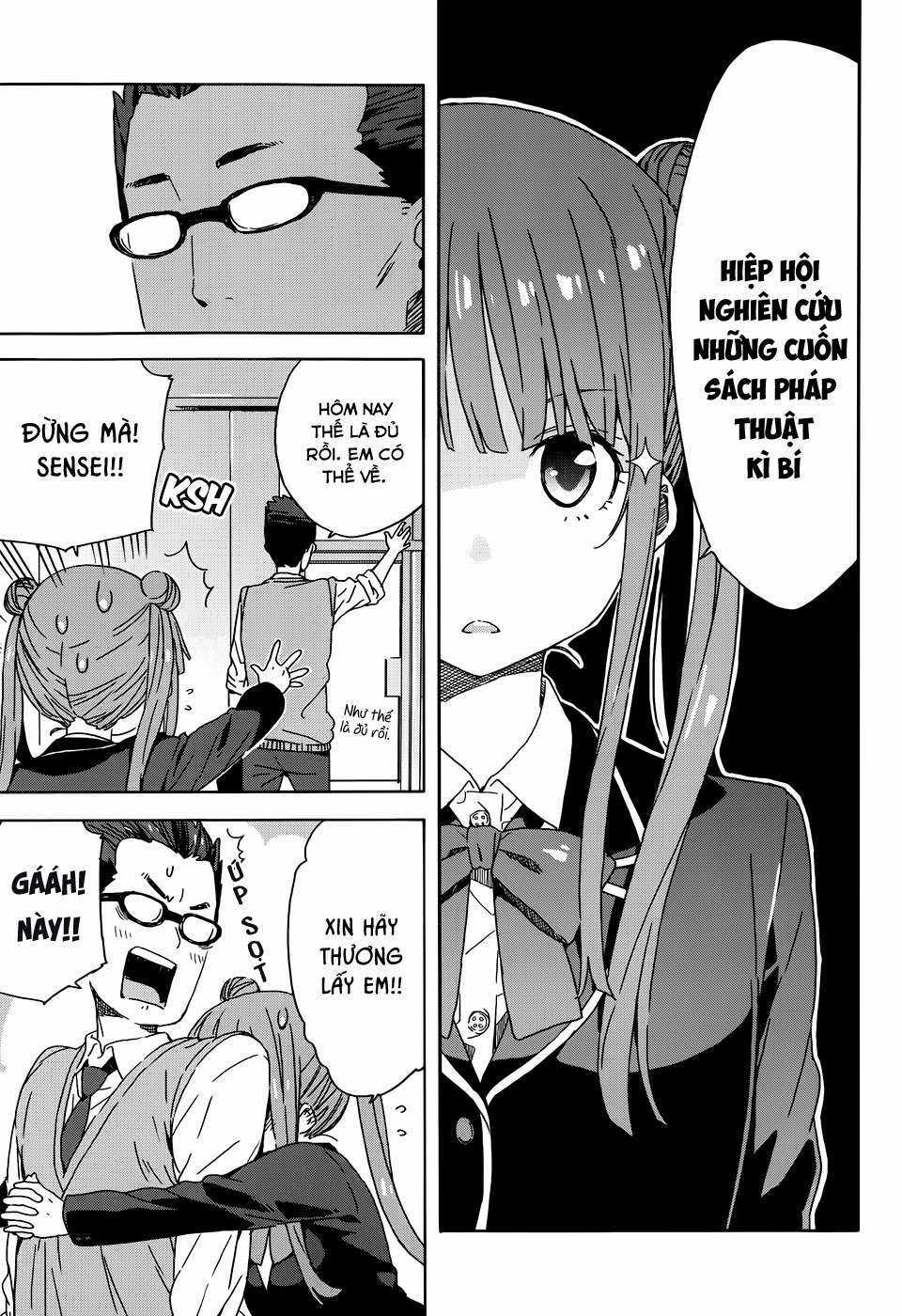 Kono Bijutsubu ni wa Mondai ga Aru! Chapter 23 trang 10