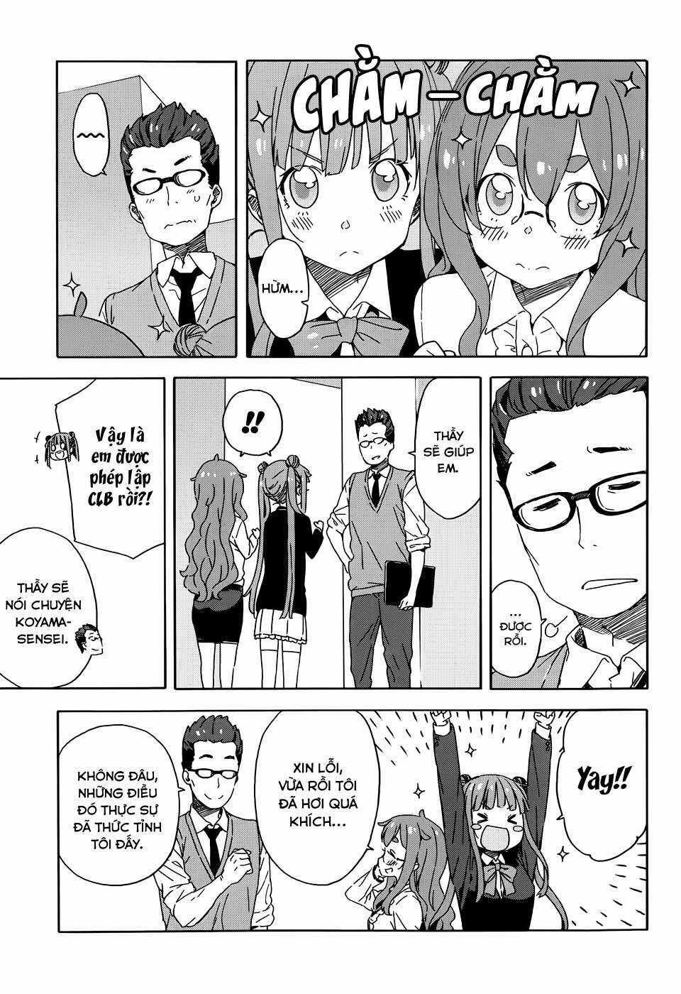 Kono Bijutsubu ni wa Mondai ga Aru! Chapter 23 trang 12